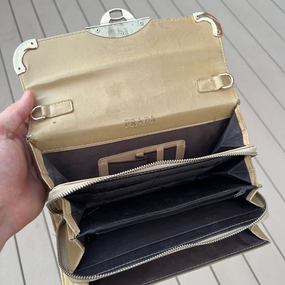 Prada Clutch - Picture 2 of 4